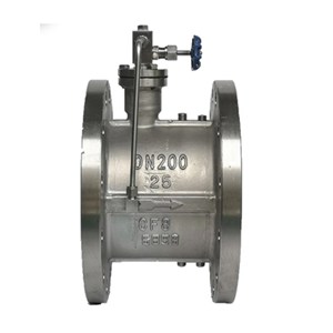 ASTM A351 CF8 Butterfly Check Valve, DN200, PN25, RF