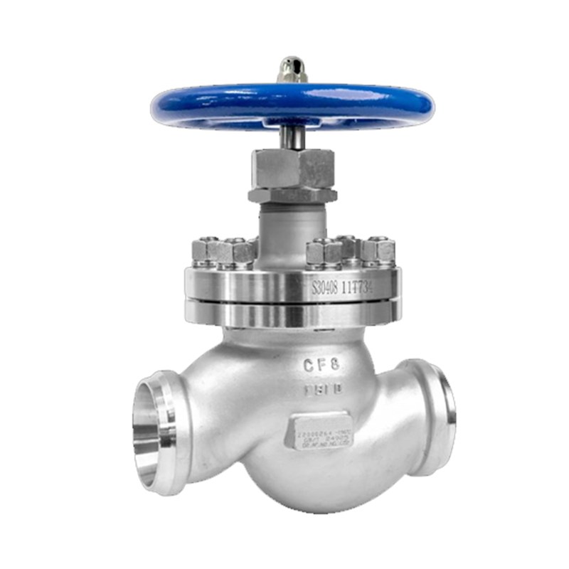 ASTM A351 CF8 Cryogenic Globe Valve, BS 1873, DN65, PN20, BW