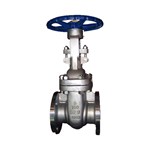 ASTM A351 CF8 Gate Valve, API 600, 3 IN, CL150, OS&Y
