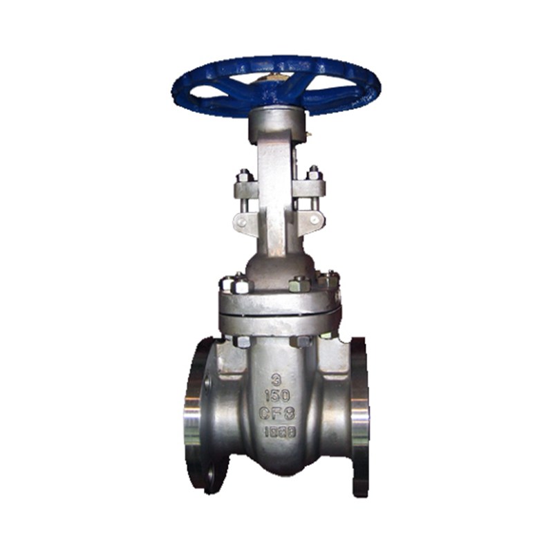 ASTM A351 CF8 Gate Valve, API 600, 3 IN, CL150, OS&Y