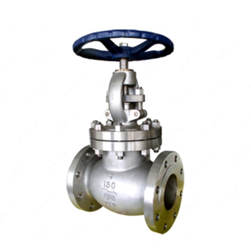 ASTM A351 CF8 Globe Valve, ASME B16.34, 4 Inch, 150 LB, OS&Y