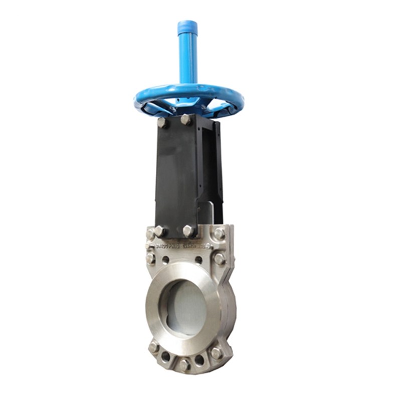 ASTM A351 CF8 Knife Gate Valve, DN100, PN10, 4 Inch, Wafer