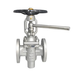 ASTM A351 CF8 Lift Plug Valve, API 6D, API 599, 2 IN, 150 LB
