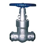 ASTM A351 CF8 PSB Gate Valve, API 600, 6 Inch, 2500 LB, BW