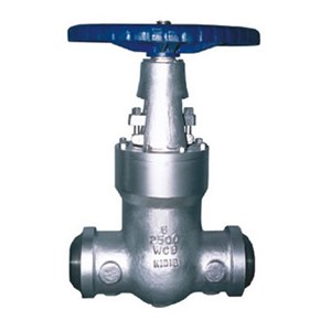 ASTM A351 CF8 PSB Gate Valve, API 600, 6 Inch, 2500 LB, BW