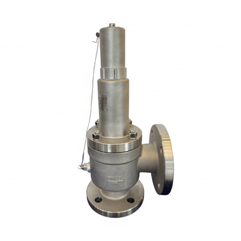ASTM A351 CF8 Safety Valve, API 526, 2 Inch, 150 LB, Flanged