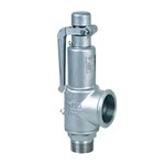 ASTM A351 CF8 Safety Valves, DN50, PN10, Full Lift, Threaded