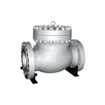 ASTM A351 CF8 Swing Check Valves, BS 1868, 14 IN, CL900, RF