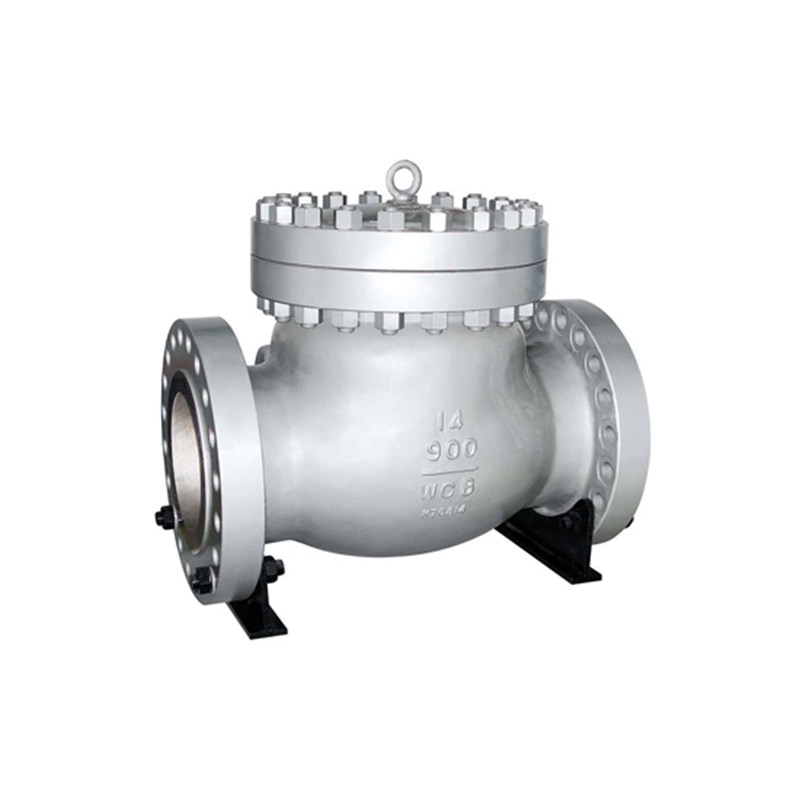 ASTM A351 CF8 Swing Check Valves, BS 1868, 14 IN, CL900, RF