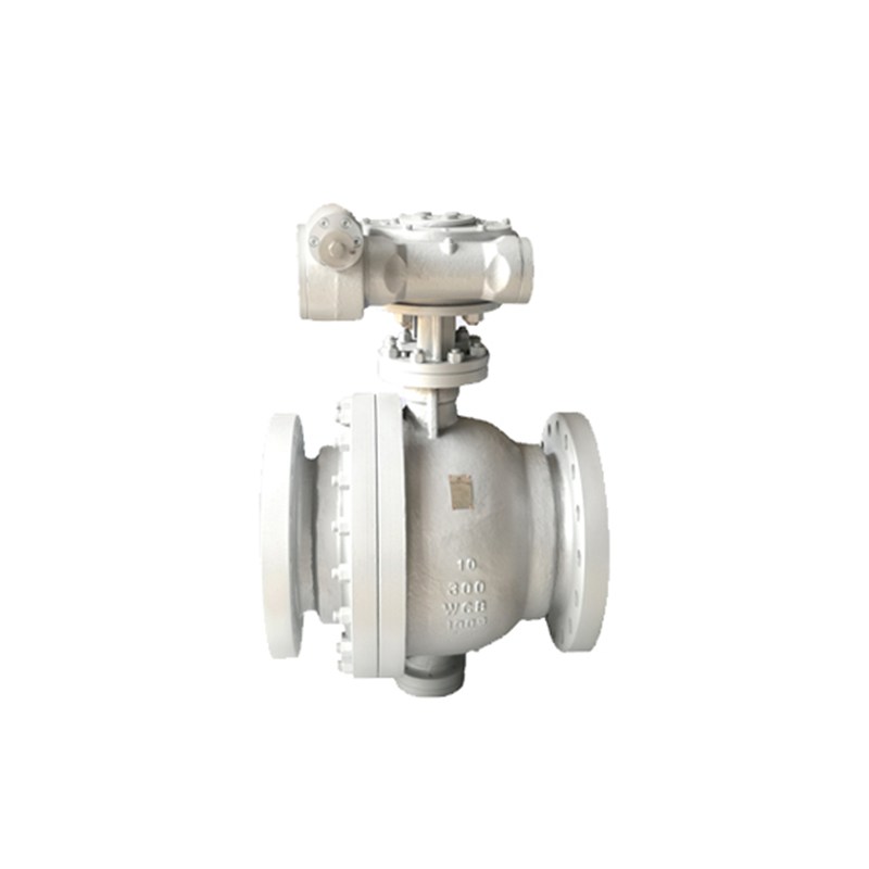 ASTM A351 CF8 Trunnion Ball Valves, API 6D, 2PC, 10 IN, CL100