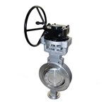ASTM A351 CF8 Wafer Butterfly Valve, API 609, DN250, PN16