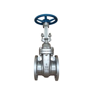 ASTM A351 CF8 Wedge Gate Valve, API 600, 5 Inch, 150 LB, RF
