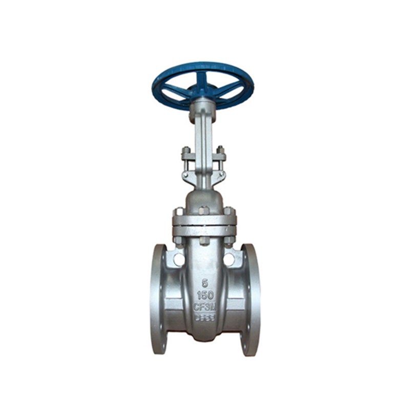 ASTM A351 CF8 Wedge Gate Valve, API 600, 5 Inch, 150 LB, RF