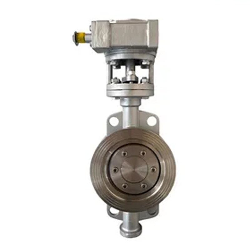 ASTM A351 CF8C Butterfly Valve, API 609, 16 Inch, CL600, BW