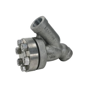 ASTM A351 CF8C Check Valve, ASME B16.34, 6 Inch, 1500 LB, BW