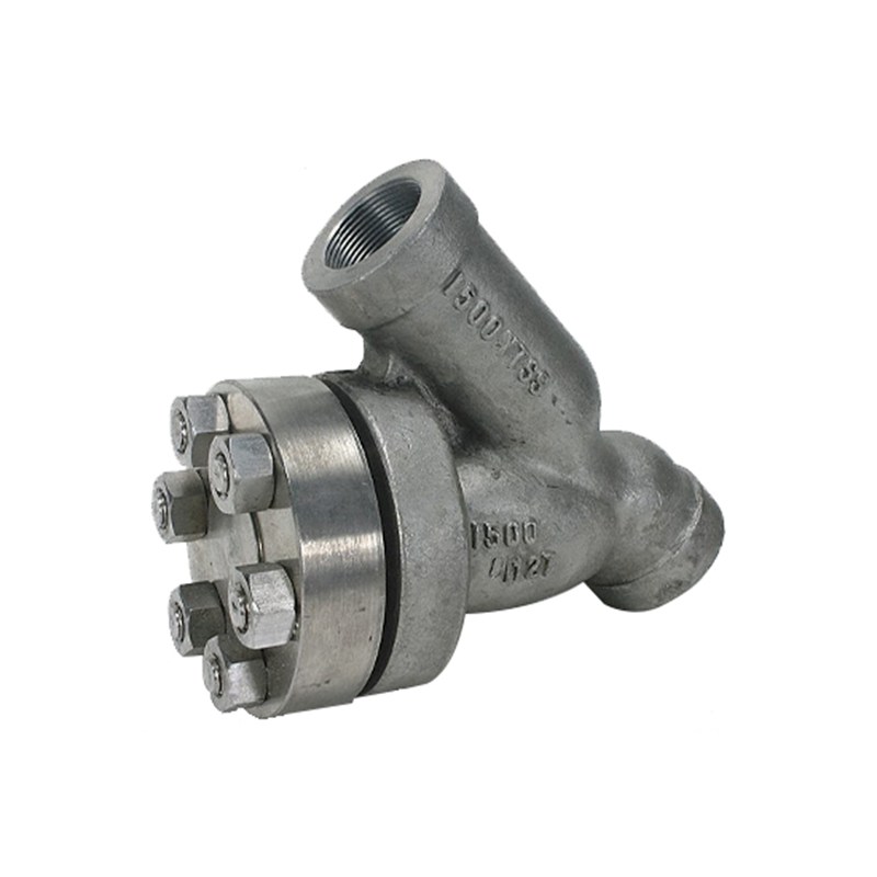 ASTM A351 CF8C Check Valve, ASME B16.34, 6 Inch, 1500 LB, BW