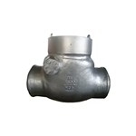 ASTM A351 CF8C Check Valves, ASME B16.34, 14 Inch, CL1500, BW
