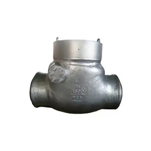 ASTM A351 CF8C Check Valves, ASME B16.34, 14 Inch, CL1500, BW