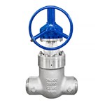 ASTM A351 CF8C Gate Valve, API 600, DN200, PN2500, PSB, BW