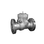ASTM A351 CF8C Swing Check Valves, API 6D, 8 IN, CL900, PSB