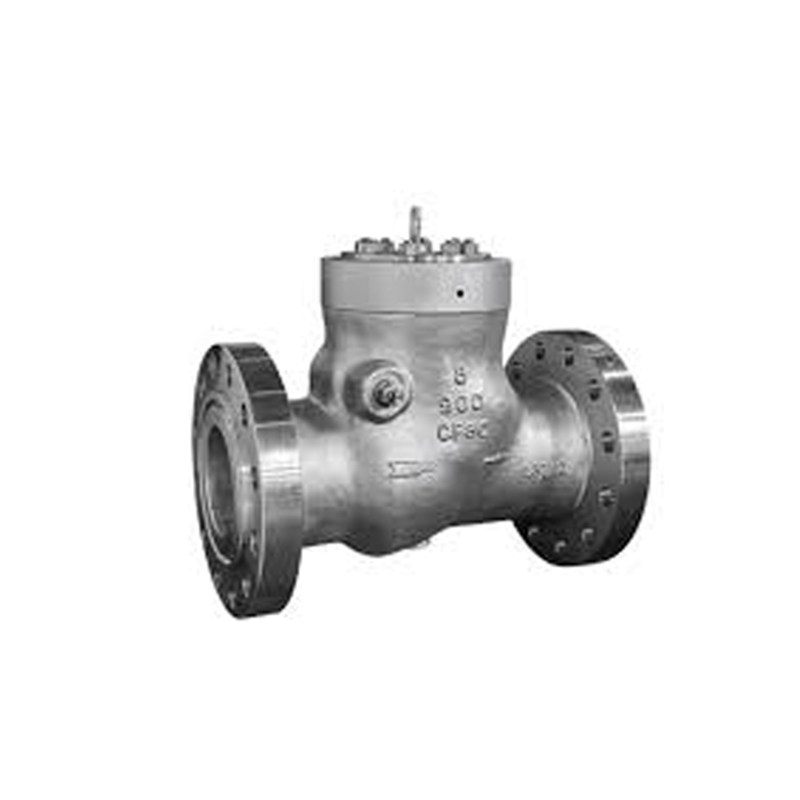 ASTM A351 CF8C Swing Check Valves, API 6D, 8 IN, CL900, PSB