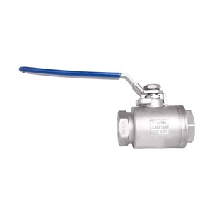 ASTM A351 CF8M Ball Valve, 2PC, 1 Inch, 3600 PSI, Full Port