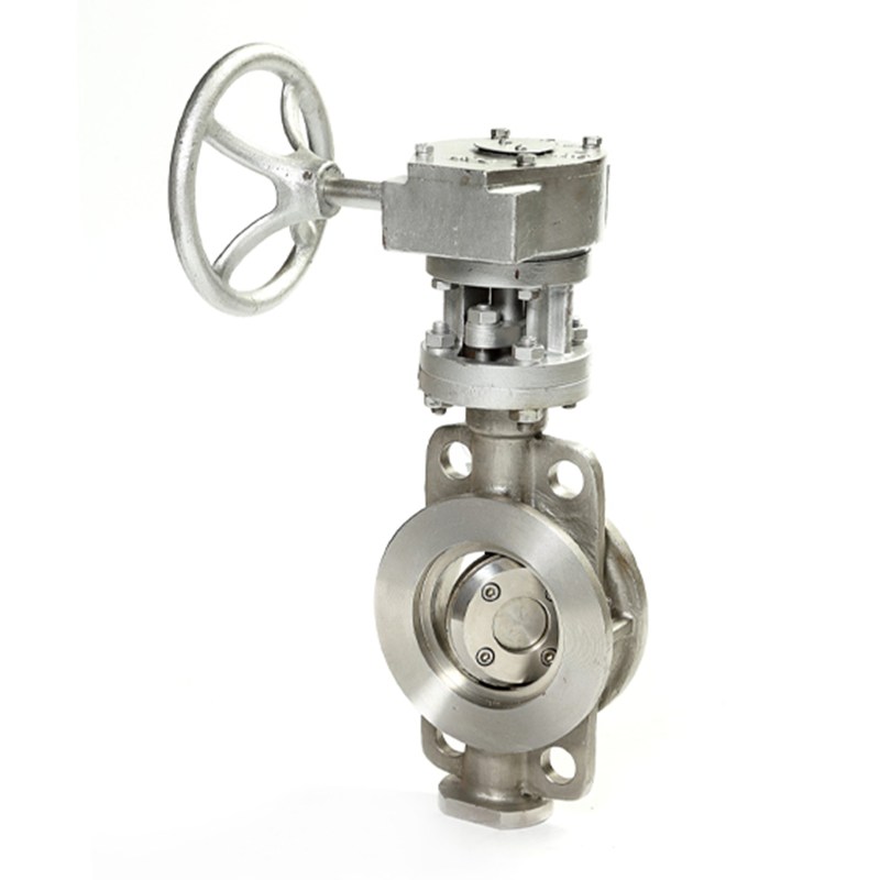 ASTM A351 CF8M Butterfly Valve, API 609, 2 IN, CL150, Wafer