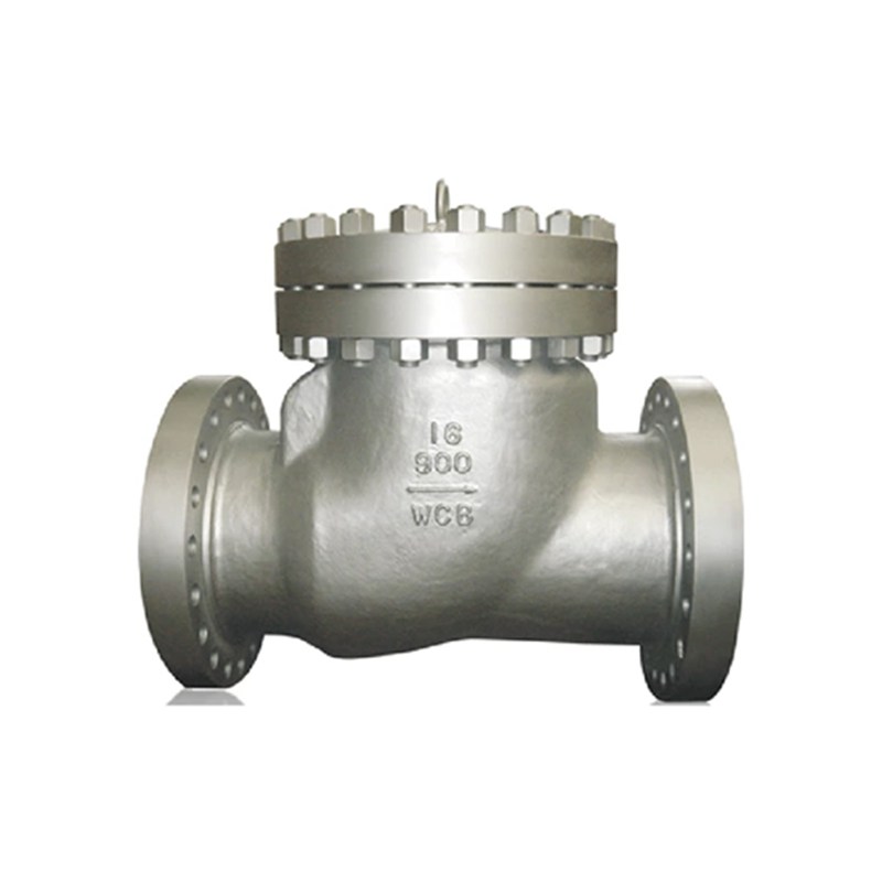 ASTM A351 CF8M Check Valve, API 6D, 16 Inch, 900 LB, BB, RTJ