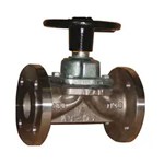 ASTM A351 CF8M Diaphragm Valve, BS 5156, 3 Inch, CL150, RF