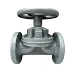 ASTM A351 CF8M Diaphragm Valves, MSS SP-88, DN150, PN10, BW