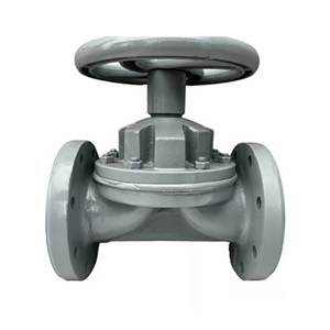 ASTM A351 CF8M Diaphragm Valves, MSS SP-88, DN150, PN10, BW