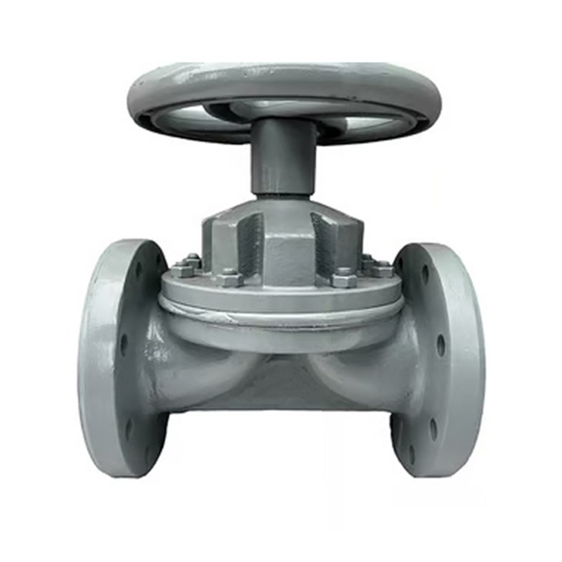 ASTM A351 CF8M Diaphragm Valves, MSS SP-88, DN150, PN10, BW