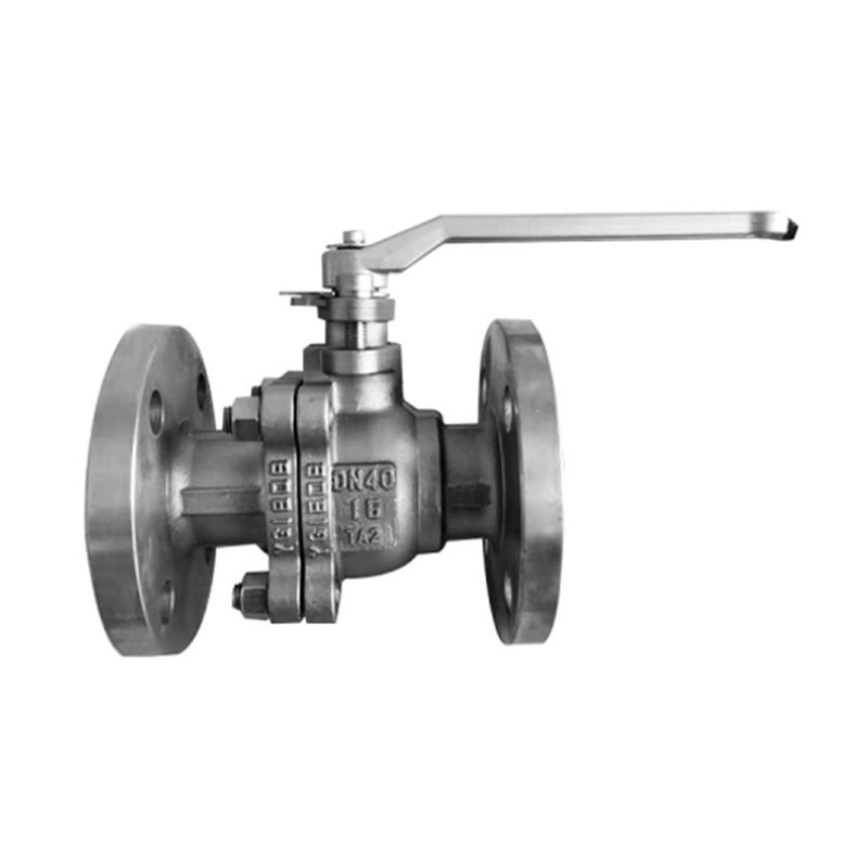 ASTM A351 CF8M Floating Ball Valve, API 6D, DN40, PN16