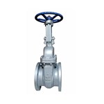 ASTM A351 CF8M Gate Valve, API 600, 6 Inch, 150 LB, OS&Y
