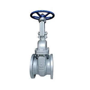 ASTM A351 CF8M Gate Valve, API 600, 6 Inch, 150 LB, OS&Y