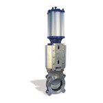 ASTM A351 CF8M Knife Gate Valve, 2 IN, CL150, Unidirectional