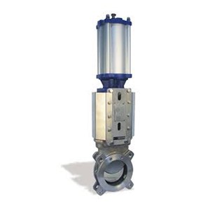 ASTM A351 CF8M Knife Gate Valve, 2 IN, CL150, Unidirectional