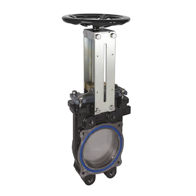 ASTM A351 CF8M Knife Gate Valve, DN600, PN10, Unidirectional