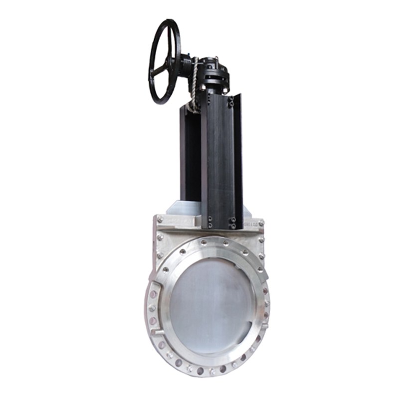 ASTM A351 CF8M Knife Gate Valves, DN400, PN10, Bidirectional