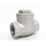 ASTM A351 CF8M Swing Check Valve, 1 Inch, 3000 PSI, FP, NPT
