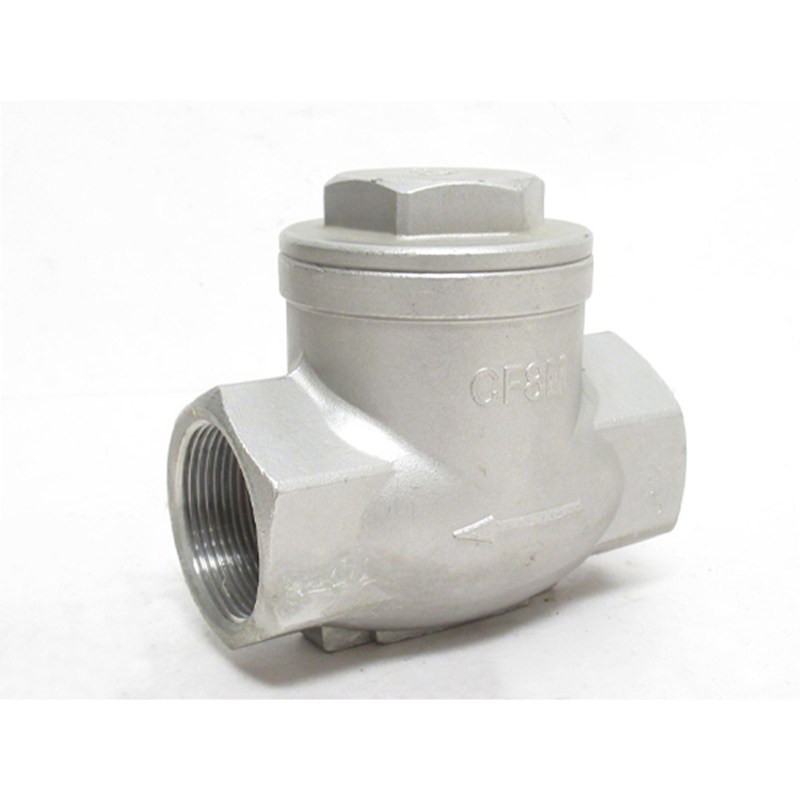 ASTM A351 CF8M Swing Check Valve, 1 Inch, 3000 PSI, FP, NPT