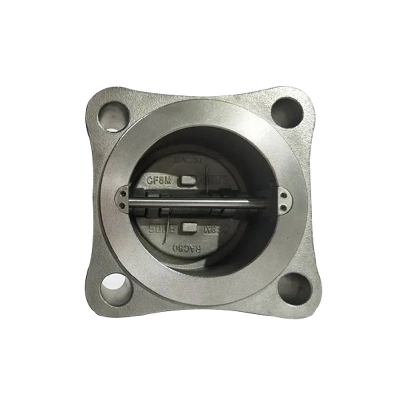 ASTM A351 CF8M Wafer Check Valve, API 594, 3 IN, CL150, Lug