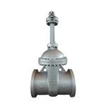 ASTM A351 CF8M Wedge Gate Valves, DIN 3352, 28 IN, CL300, RF