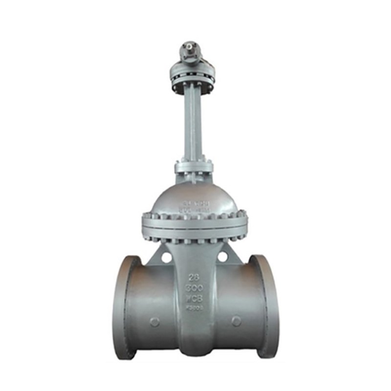 ASTM A351 CF8M Wedge Gate Valves, DIN 3352, 28 IN, CL300, RF