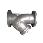 ASTM A351 CF8M Y Strainer, ASME B16.34, 6 Inch, 150 LB, RF