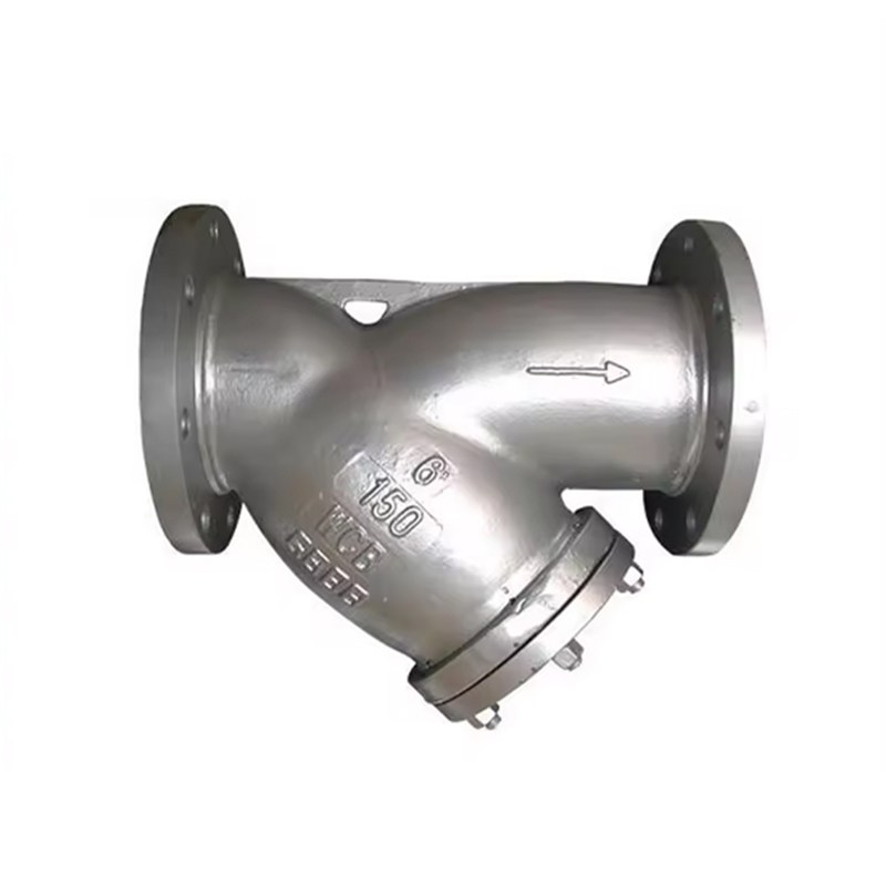 ASTM A351 CF8M Y Strainer, ASME B16.34, 6 Inch, 150 LB, RF