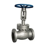 ASTM A352 LC1 Cryogenic Globe Valve, BS 1873, 8 Inch, CL600