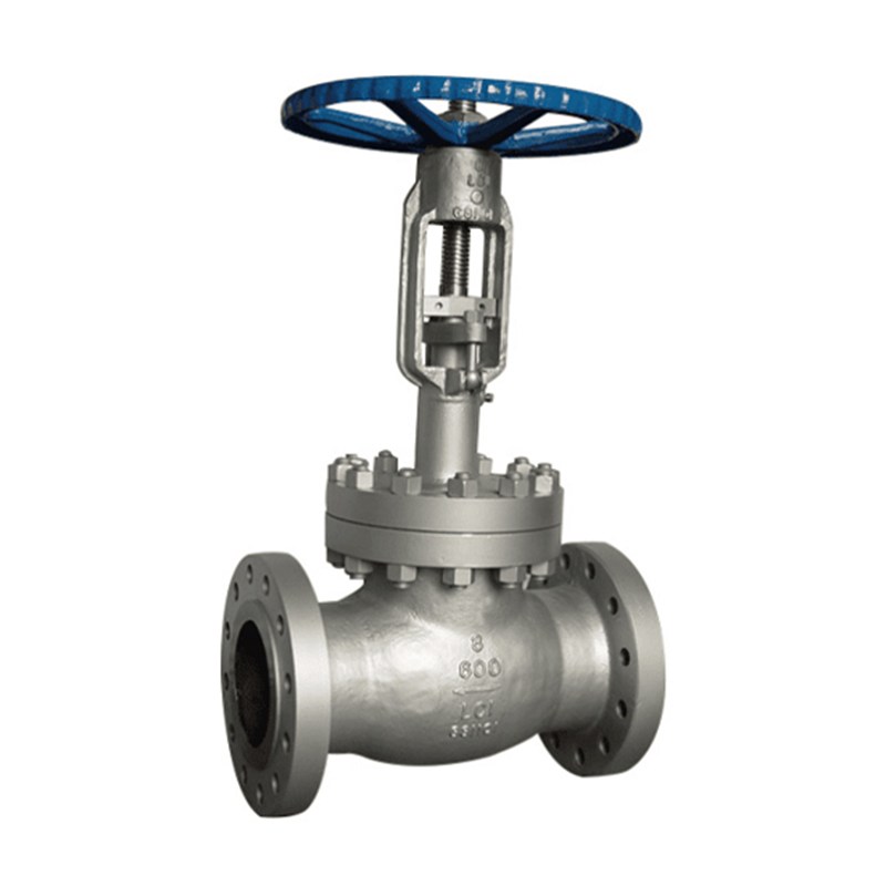 ASTM A352 LC1 Cryogenic Globe Valve, BS 1873, 8 Inch, CL600