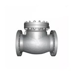 ASTM A352 LC1 Swing Check Valve, BS 1868, 8 Inch, CL600, RF