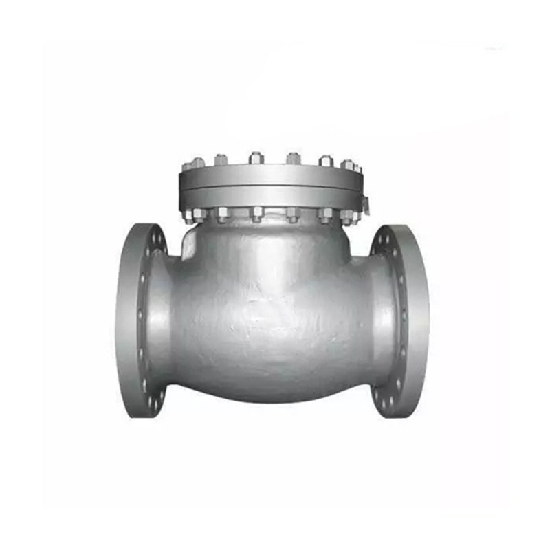 ASTM A352 LC1 Swing Check Valve, BS 1868, 8 Inch, CL600, RF